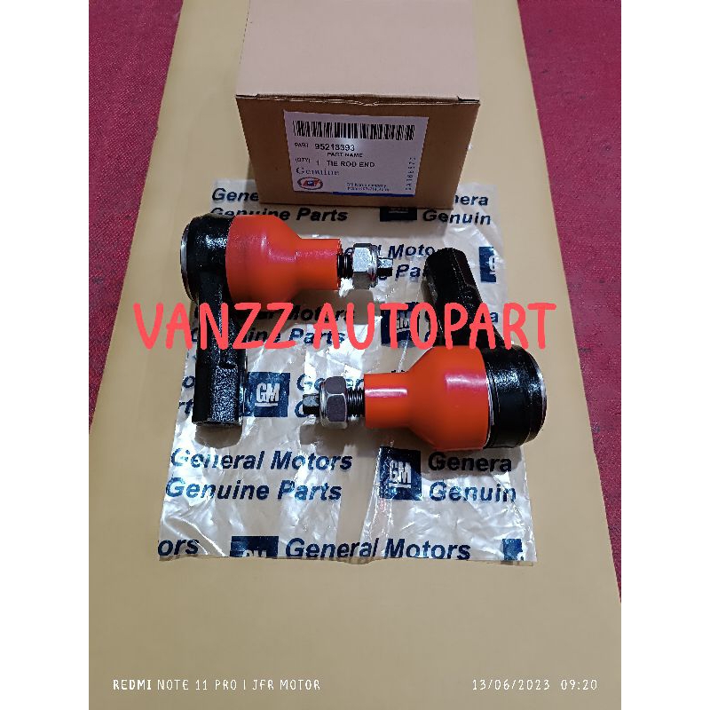 tie rod end chevrolet spin 95218393