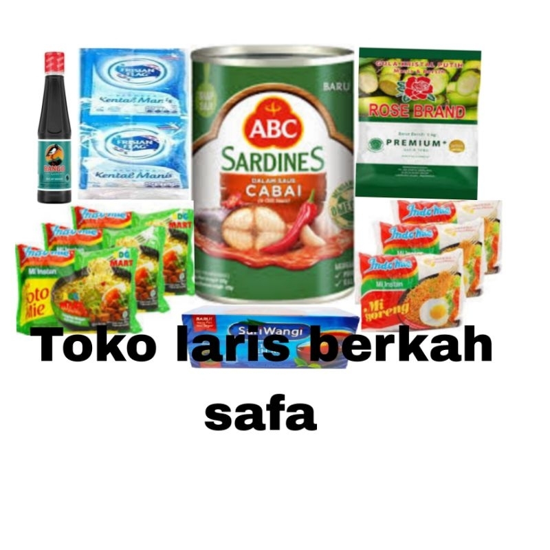 

SEMBAKO - PAKET SEMBAKO HEMAT MURAH 2 - SEMBAKO MURAH