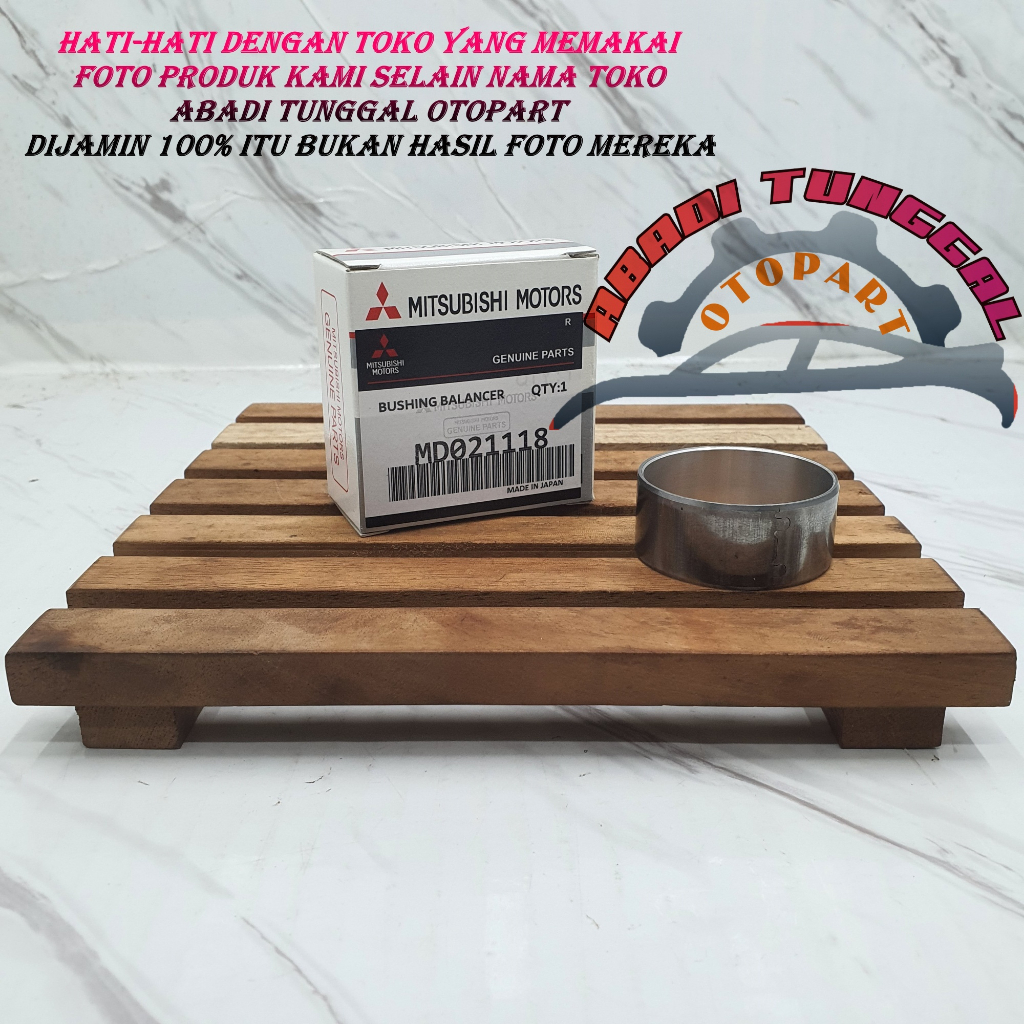 bushing metal balancer std triton 2.5 2500cc md021118