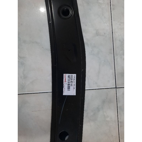 support radiator / bullhead radiator bawah calya sigra ori