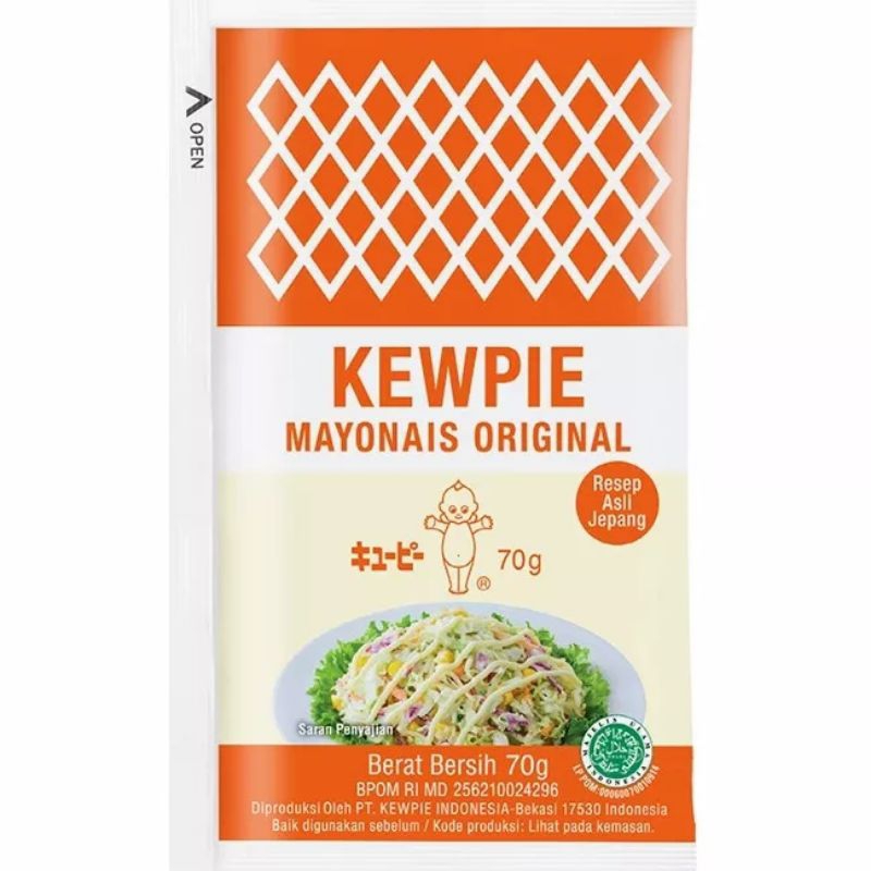 

KewPie Original Mayonaise 70 gram