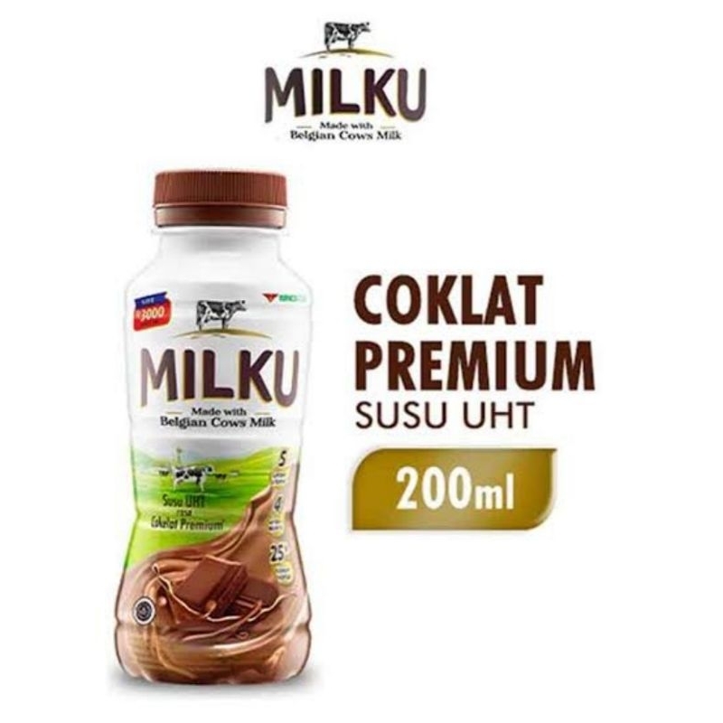 

Susu milku rasa coklat