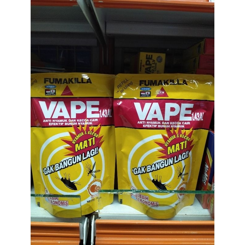 Fumakilla vape pouch refil 360ml