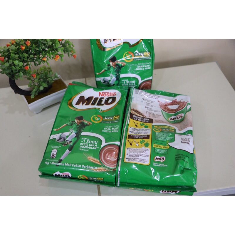 

NESTLE MILO MALAYSIA ORIGINAL 1Kg/Pcs