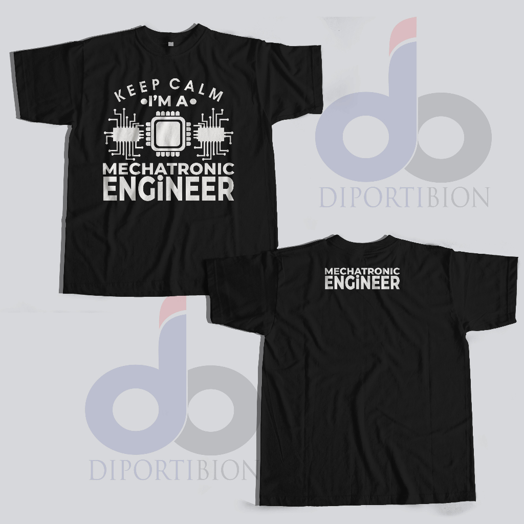 KAOS LENGAN PENDEK MECHATRONIC ENGINEER / MECHATRONIC ENGINEER KAOS