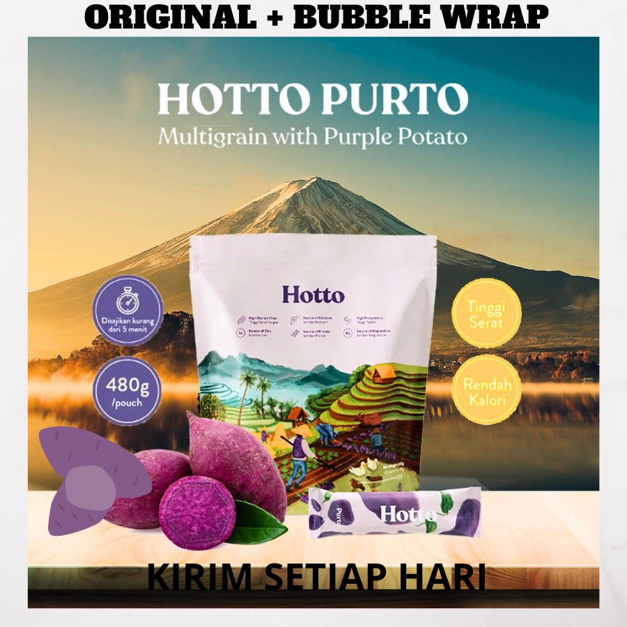 

HOTTO PURTO MULTIGRAIN 1 POUCH 16 SACHET PURPLE POTATO HOTOPURTO HOTTOPURTO chocofun13