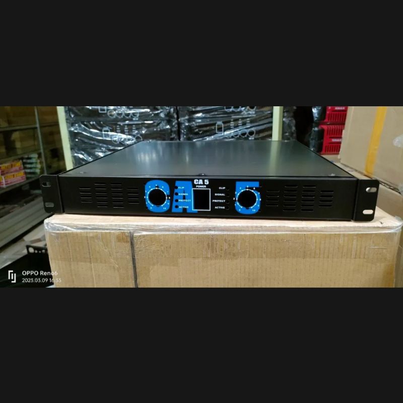 BOX Power CA 5 1,5U Box CA5