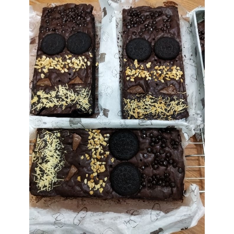 

brownies fudgy 22x10cm