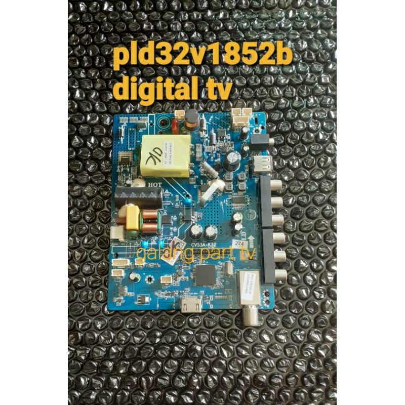 MB MAINBORD TV LED POLYTRON DIGITAL PLD32V1852B