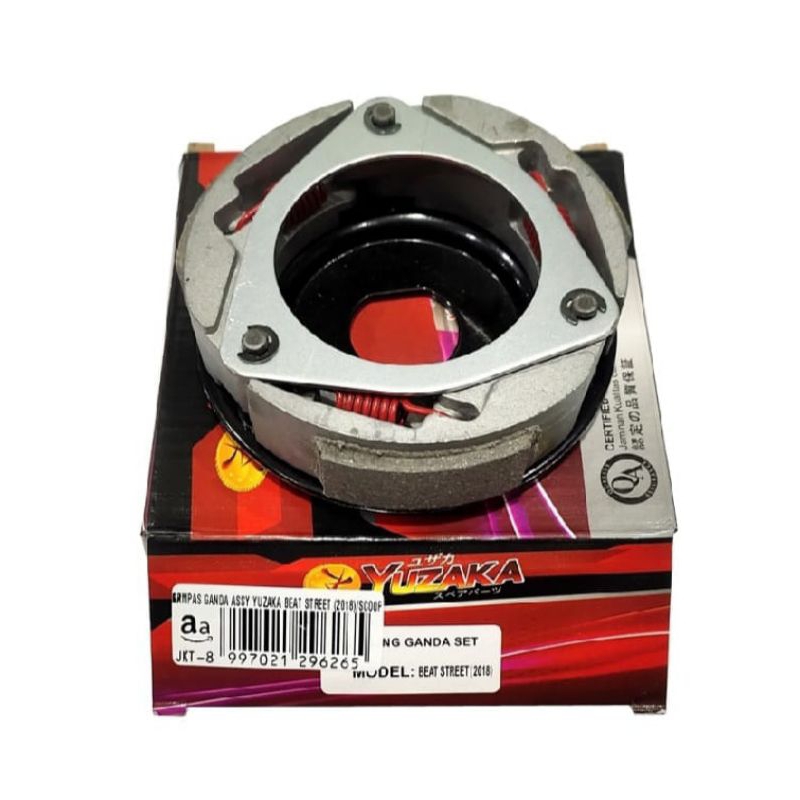KAMPAS GANDA ASSY YUZAKA BEAT STREET (2018)/SCOOPY ESP