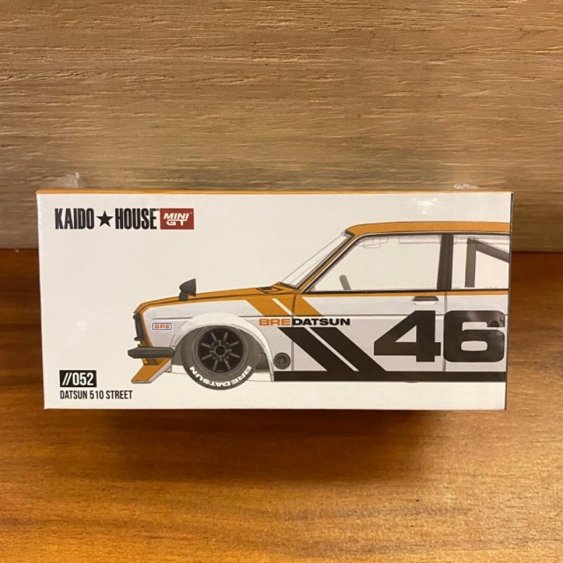 MINIGT KAIDO HOUSE DATSUN 510 STREET BRE510 V3