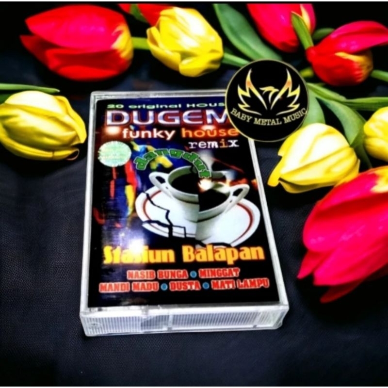 KASET PITA 20 ORIGINAL HOUSE DUGEM FUNKY HOUSE REMIX