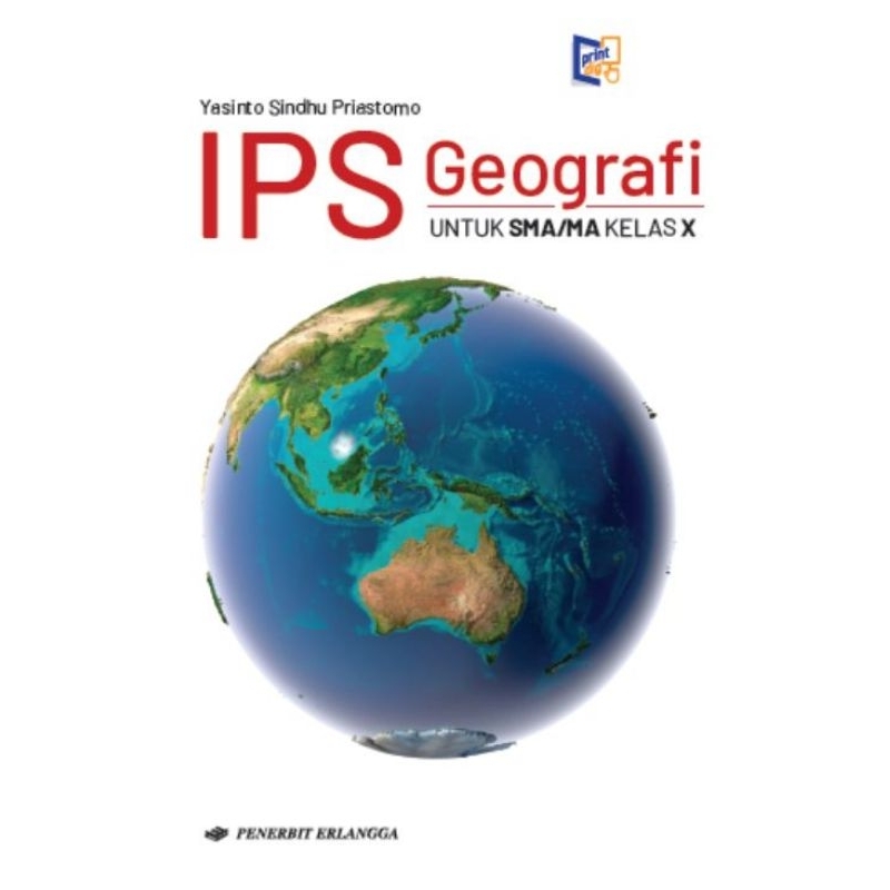 

GEOGRAFI SMA/MA KLS.10/Kurikulum Merdeka