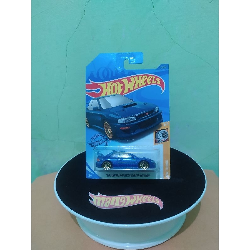 Hotwheels Subaru impreza 22B STi-Version