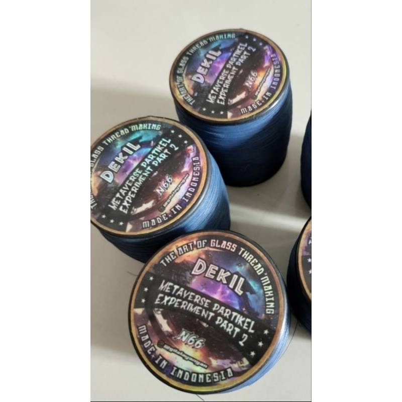 SPECIAL PROMO BENANG GELASAN MATOT DEKIL MP 2 CARBON SPECIAL SERIES TERBAIK