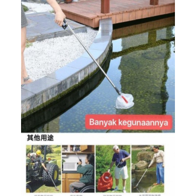 

Promo PCK-02 Penjepit Pick Up Tool Pickup Jepitan Sampah Tongkat Kait Barang Berkualitas