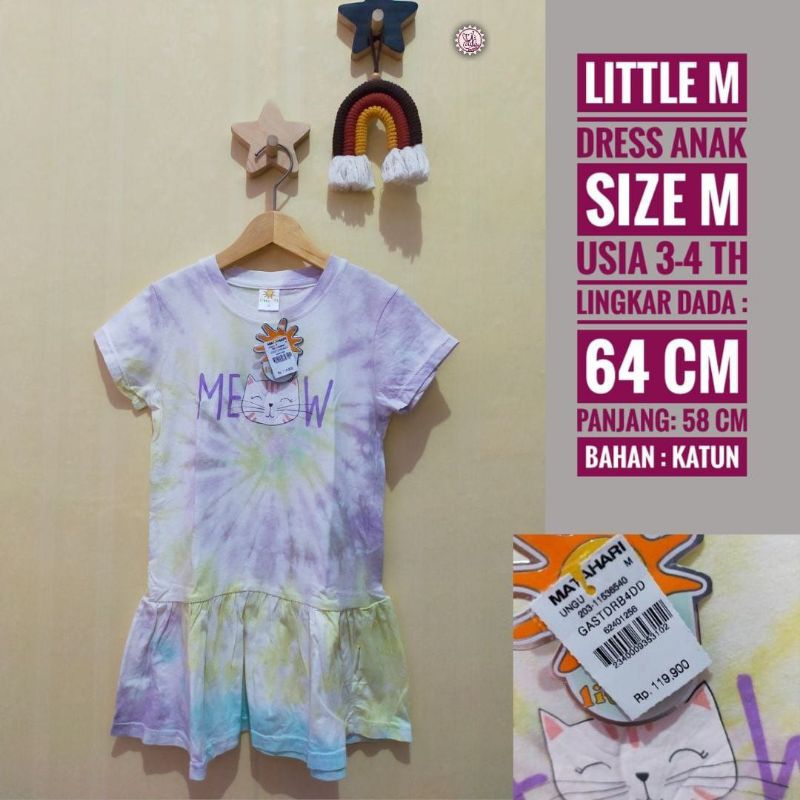 Dress Anak Perempuan LITTLE M Dress Anak LITTLE M Dress LITTLE M