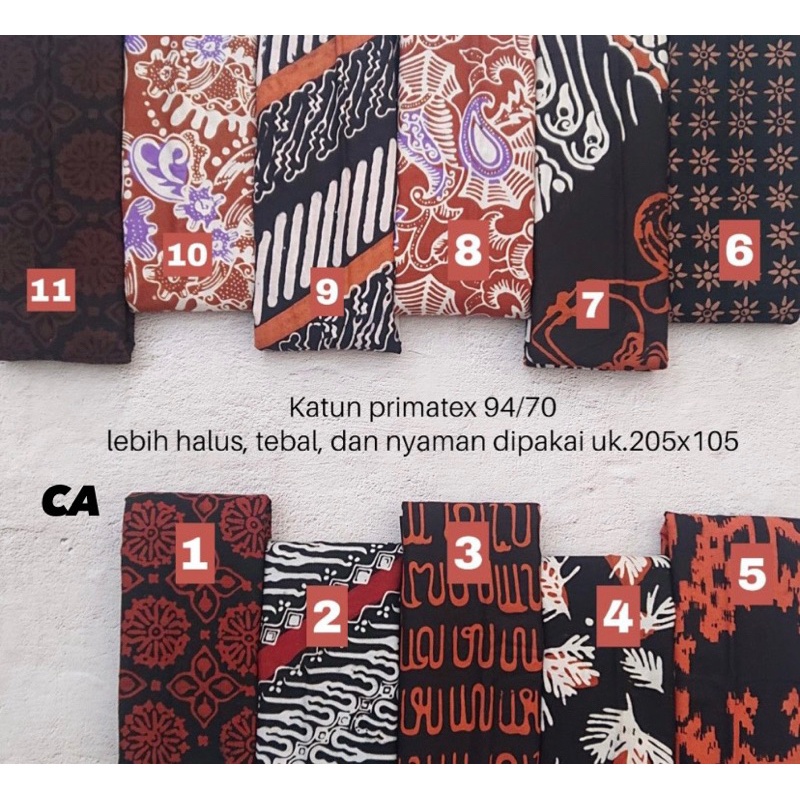 kain batik cap motif garutan warna coklat susu kain batik cap warna coklat hitam