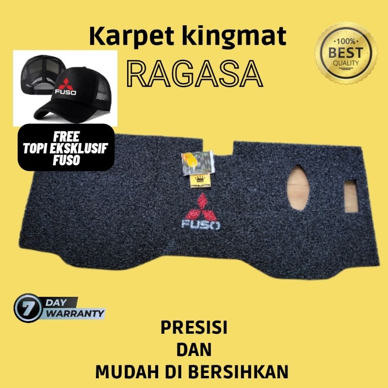 Bonus Topi Karpet Mie untuk Truk Ragasa Karpet Ragasa Karpet Mi Ragasa dengan Logo Presisi dan Murah