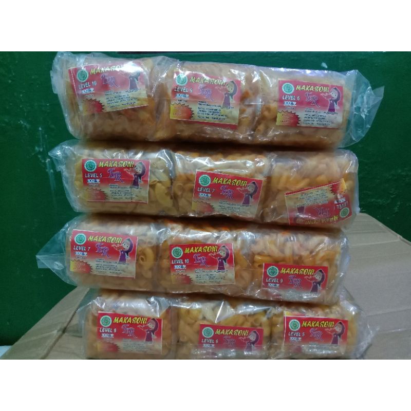 

makaroni level ER pedas(paket jualan)