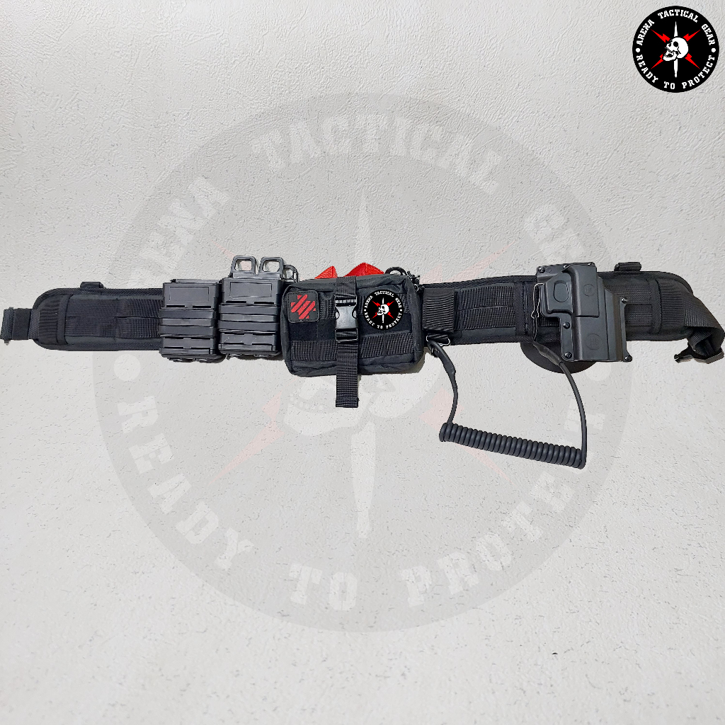 Kopelset ARENA Tacgears 044 / Kopel Warbelt Tactical TNI Polri / Warbelt Set Tactical