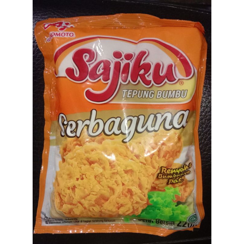 

Sajiku Tepung bumbu serbaguna 220g