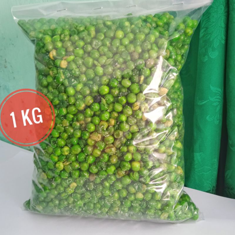 

Kacang Polong Hijau 1 Kg