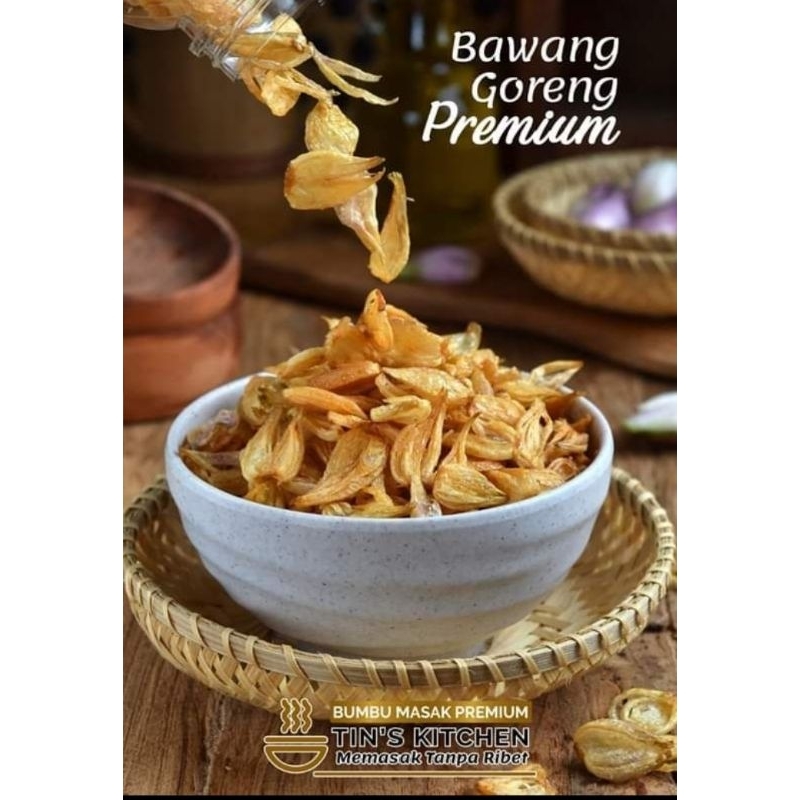 

Bawang Goreng Sumenep Tins Kitchen 110gr