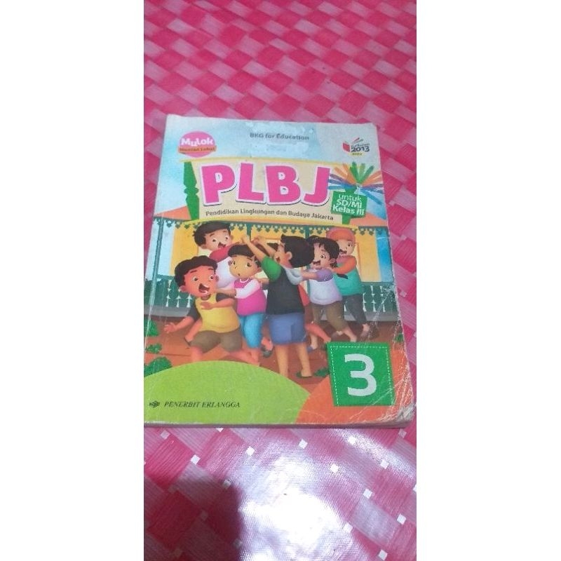 PLBJ kelas 3 revisi 2013