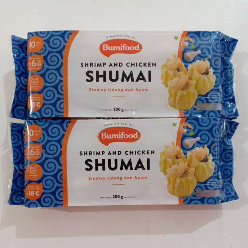 Bumifood shumai srimp & chicken 200gr