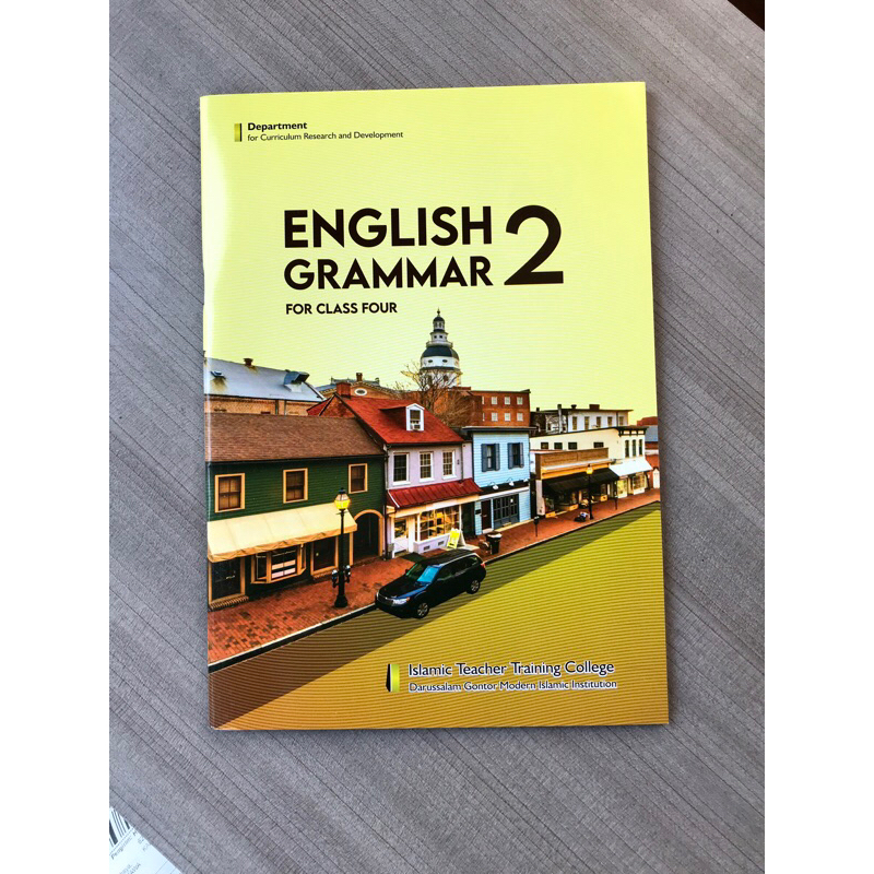 English Grammar 2 Kelas 4 KMI GONTOR