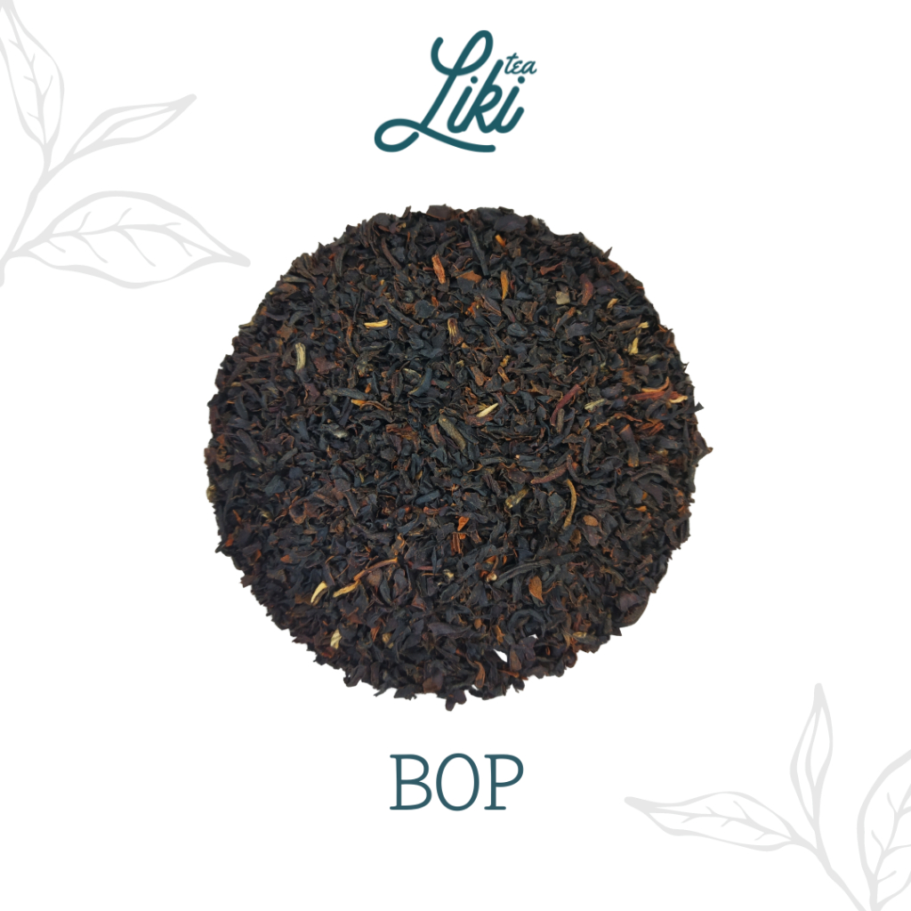 

Black Tea - BOP (Broken Orange Pekoe) 500 g