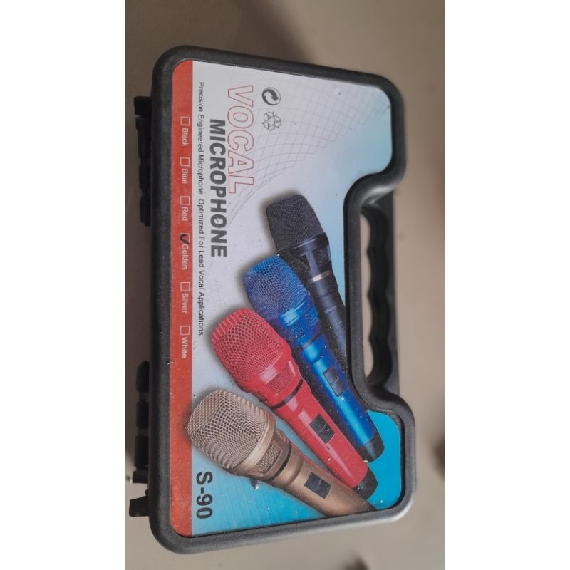 mic kropon shure s90