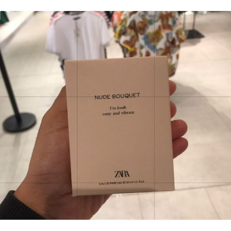 [READY SALE] ZARA NUDE BOUQUET 30ML/EDP
