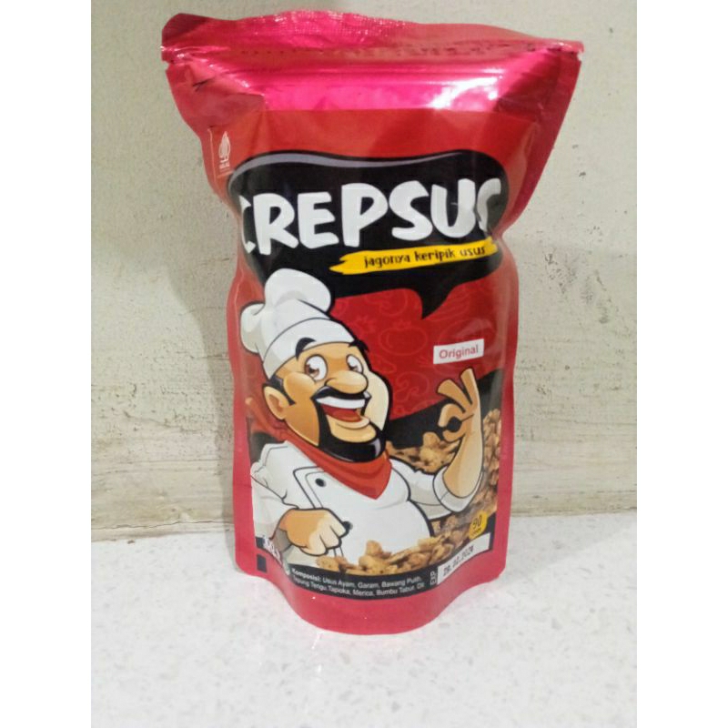 

CREPSUS (Kripik Usus)