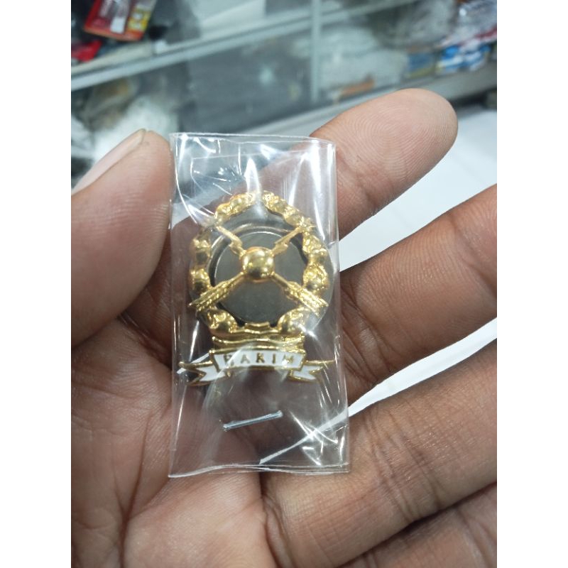 RcWL PIN CAKRA HAKIM MAGNET PENITI