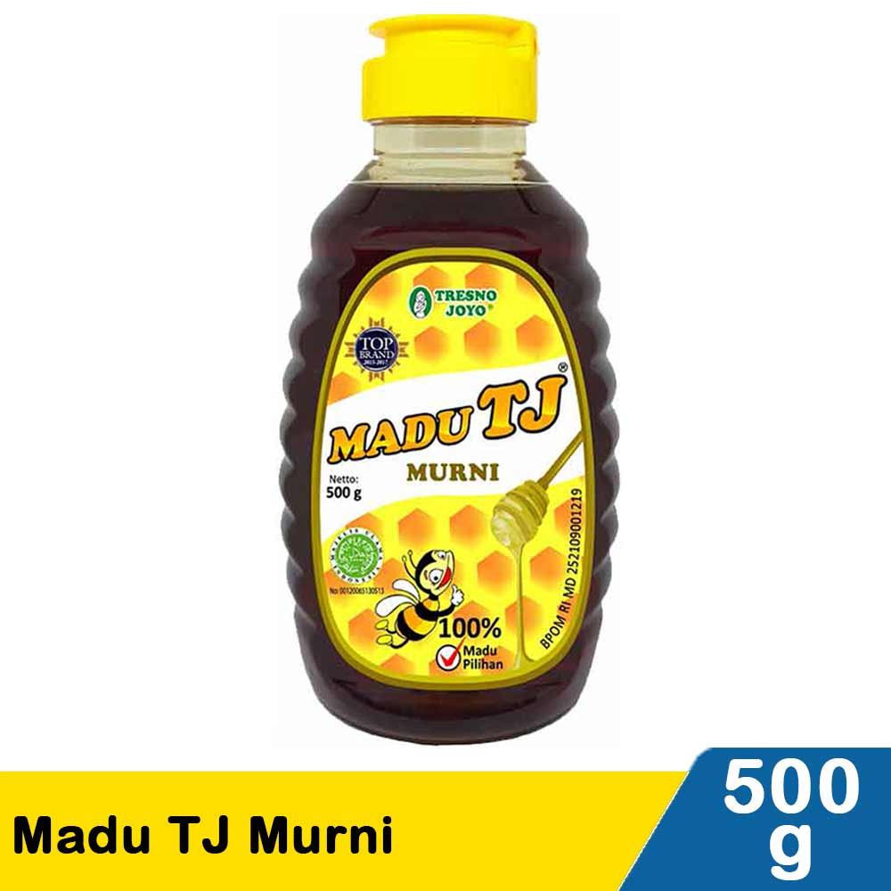 

Best Seller Madu Tj Murni 500g Original || Madu TJ pouch refil 500g