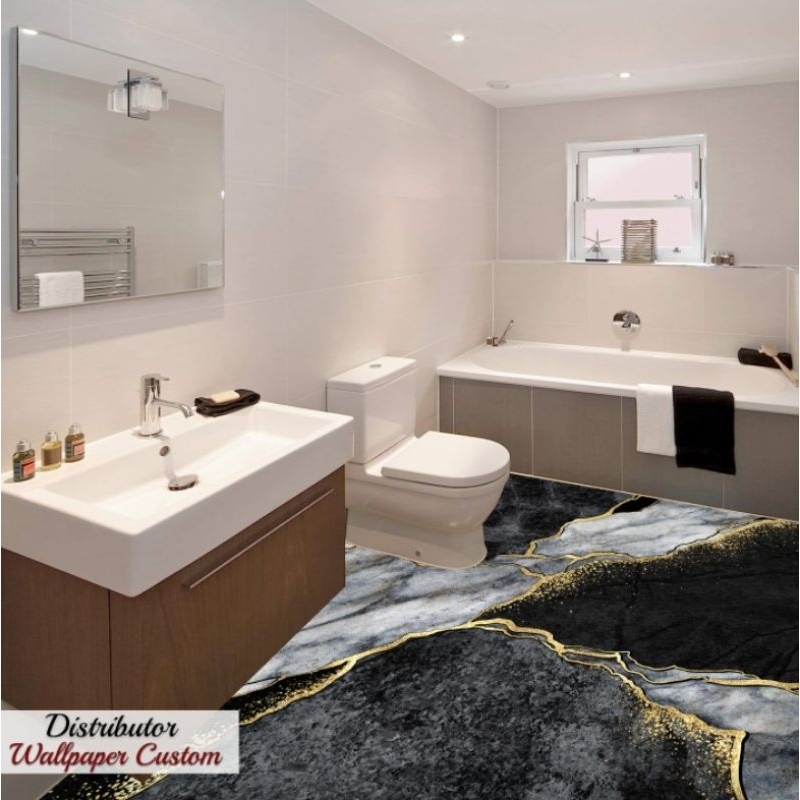 Sticker Lantai | Sticker Lantai Custom | Sticker Lantai 3D | Sticker Floor | Floor 3D | Lantai 3D | 