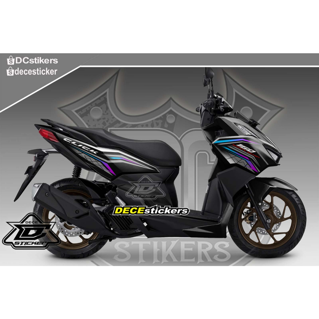 striping vario 160 decal vario 160