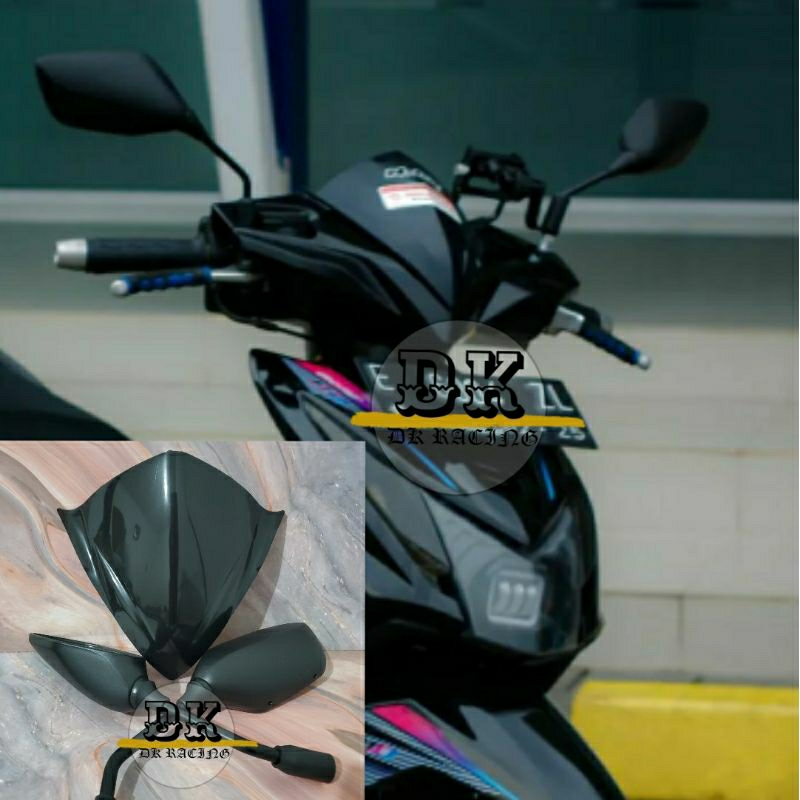 PAKET SPION PCX PNP BEAT FI PLUS VISOR BEAT FI 2013 2014 STATER KASAR