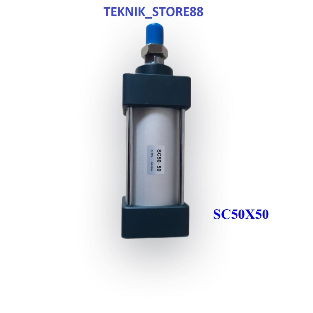 SC 50X50 Pneumatic Standard Cylinder / Cylinder Pneumatic SC 50 x 50