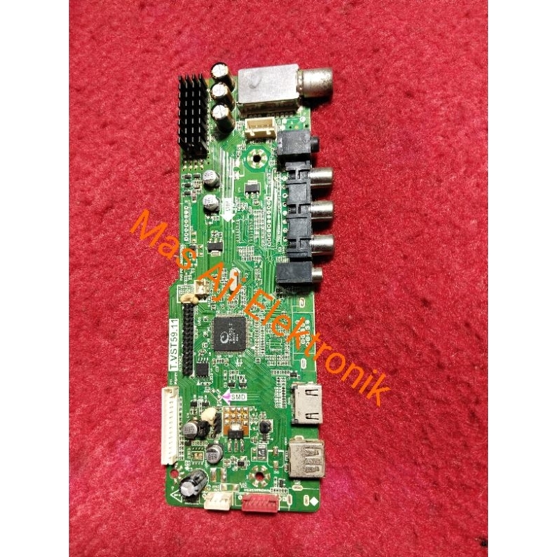 Sanyo 24S630C Mainboard Mb Tv - Mobo - Mesin Tv Sanyo 24S630