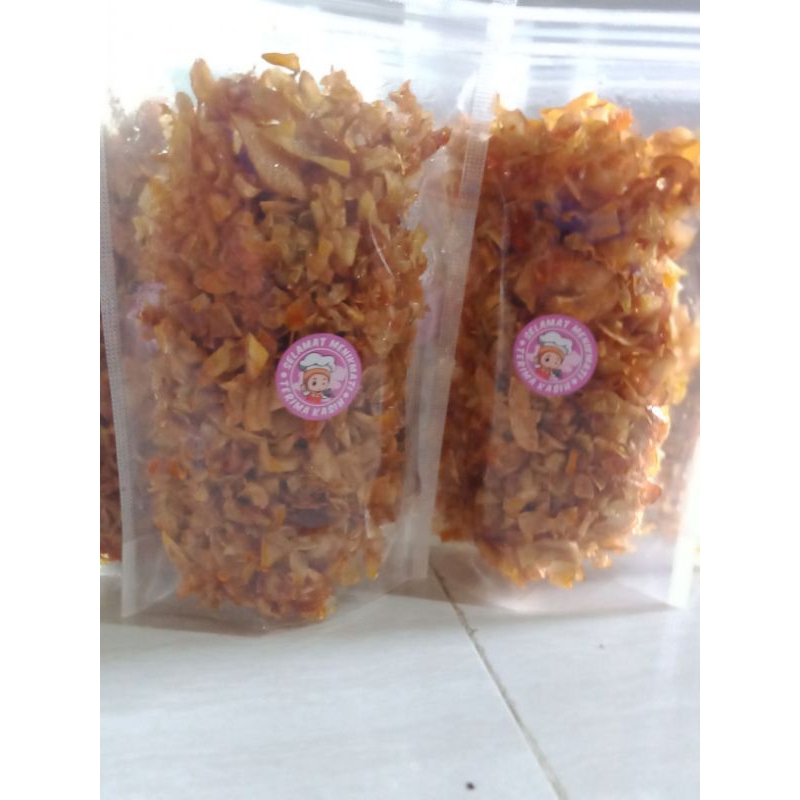 

keripik jengkol balado 500 gram