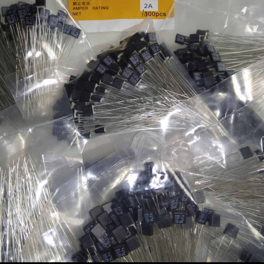 Thermofuse Fuse Kipas Angin Thermal Fuse 2A 250V