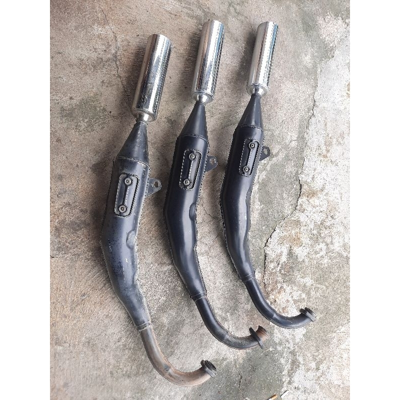 exsoz knalpot rxz rzr original