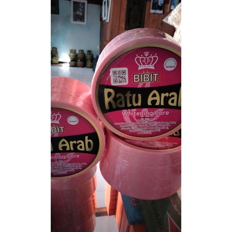 (kemasan Baru) ratu Arab kemasan baru, kemasan lama, rejek