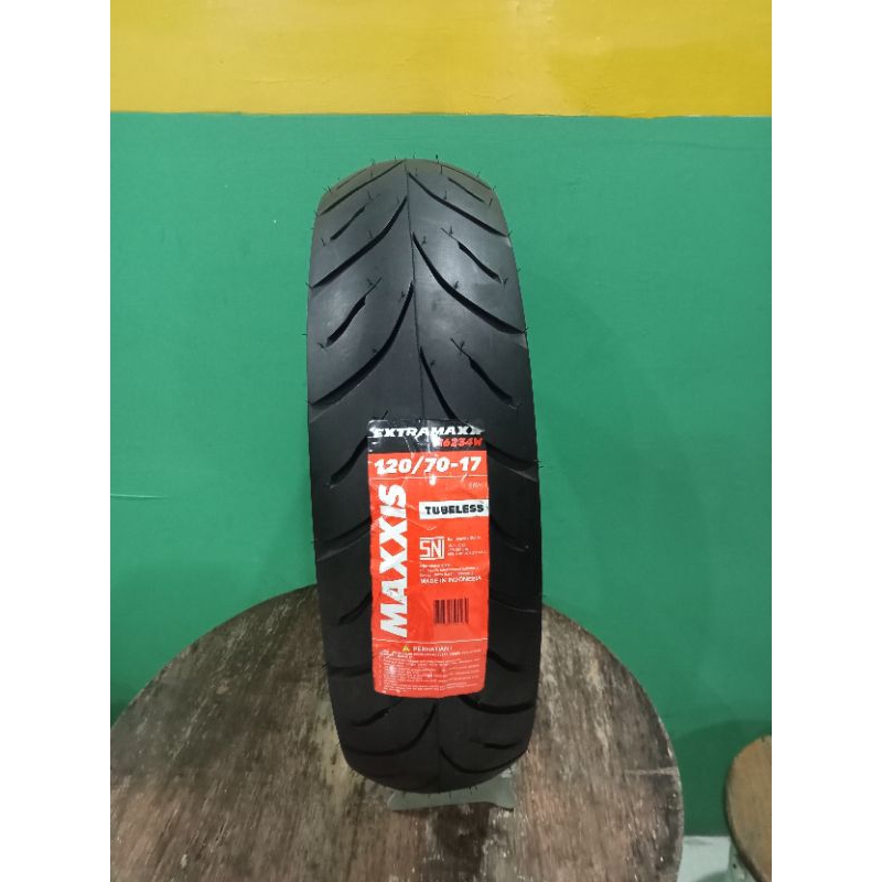 MAXXIS Extramax M6234 Ban Motor | Ukuran 120/70-17