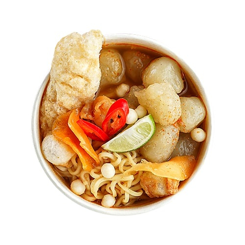 

BASO ACI SEBLAK (130gr) Boci Bakso Tulang Rangu Pedas Makanan Instan Termurah