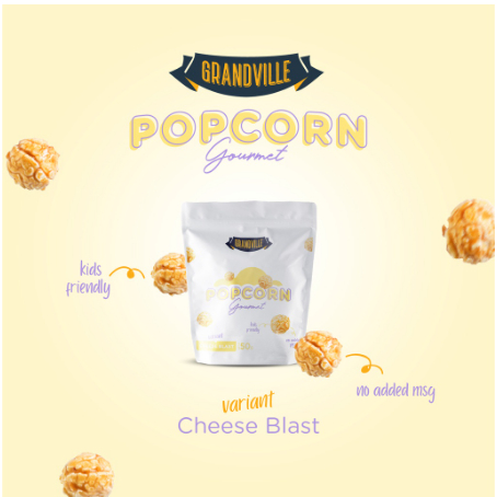 

Grandville Popcorn Gourmet Cheese Blast