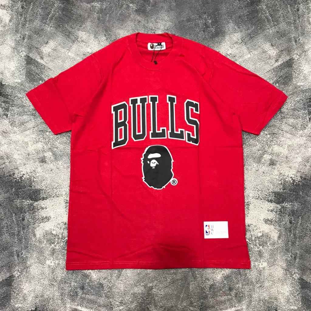 Kaos Mitchell and Ness x Bape Bulls Premium Mirror